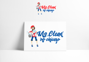 Logo-Design von Marco Rubio für Ms. Clean of Chicago | Design: #14303293