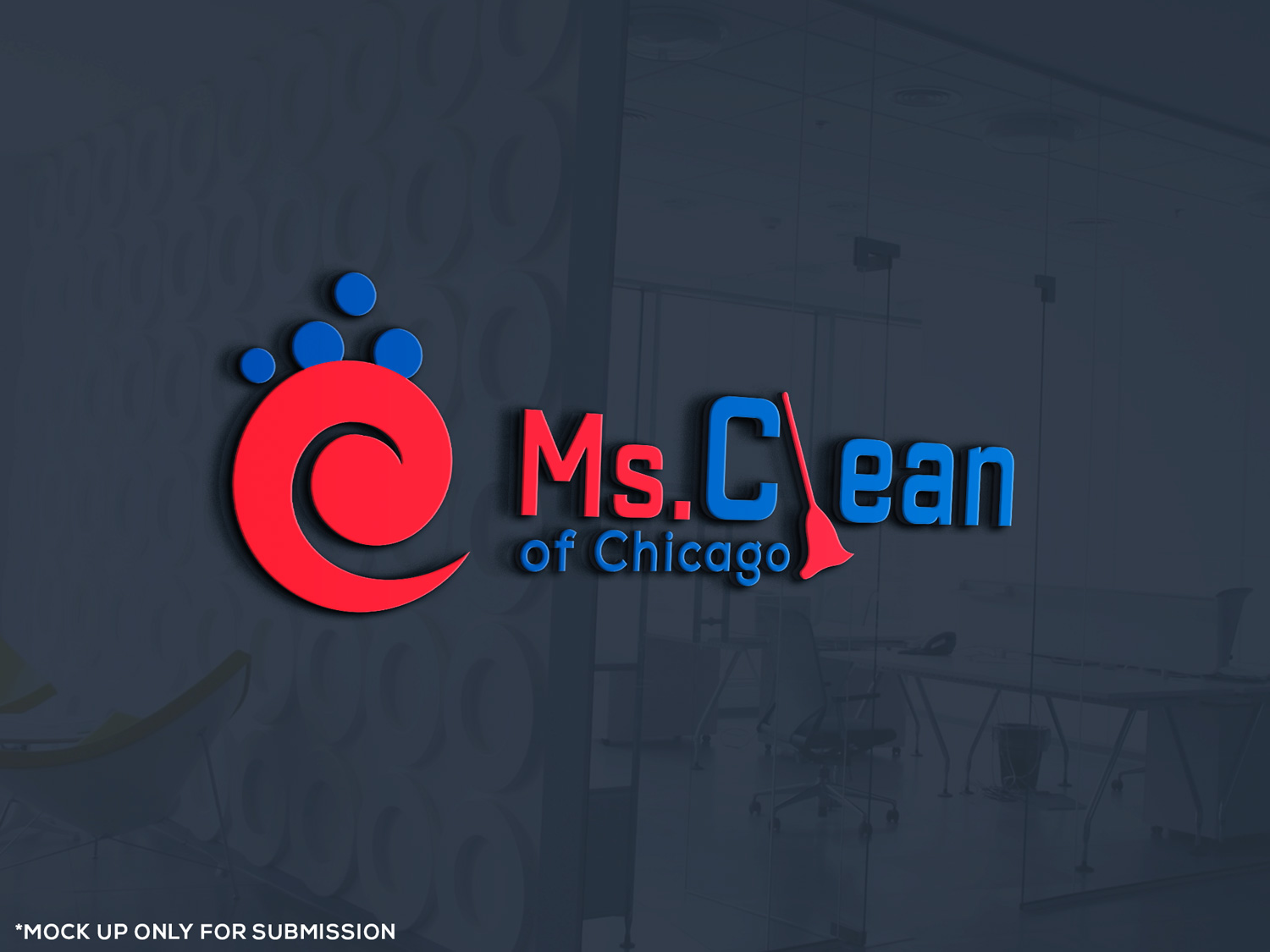 Logo-Design von srinup9492 für Ms. Clean of Chicago | Design: #14369998