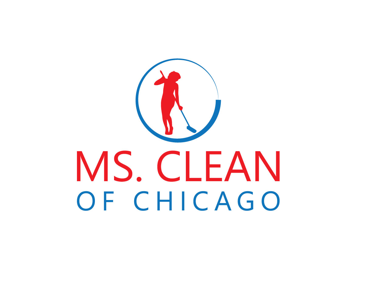 Logo Design by Top king  designer for Ms. Clean of Chicago | Design #14206973