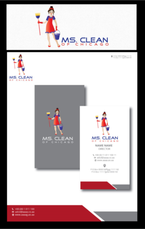 Logo-Design von zebronicgraphic für Ms. Clean of Chicago | Design: #14229288