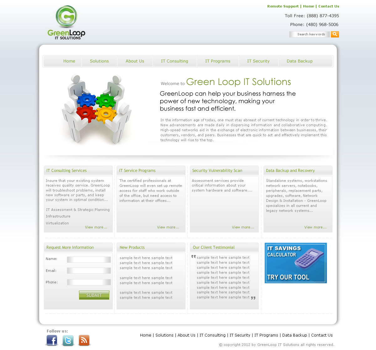 Web Design by Mahe Bhag for this project | Design #593467