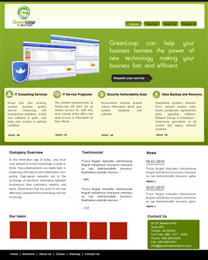 Web-Design von Hetal  für dieses Projekt | Design #578168