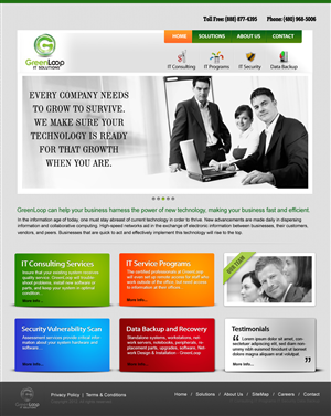 Web-Design von webwinner für dieses Projekt | Design #586953