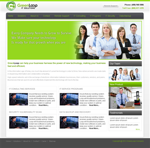 Web Design by Best Design Hub for this project | Design: #592722