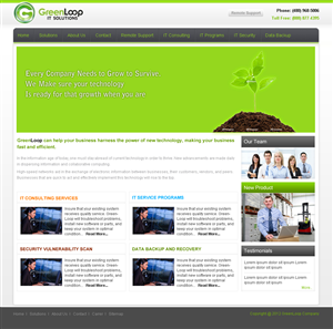 Web Design by Best Design Hub for this project | Design: #592723