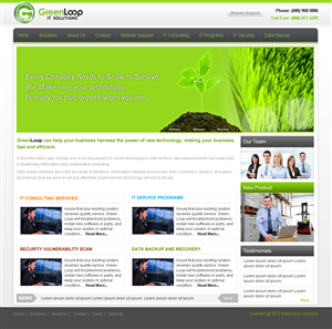 Web Design by Best Design Hub for this project | Design: #592725
