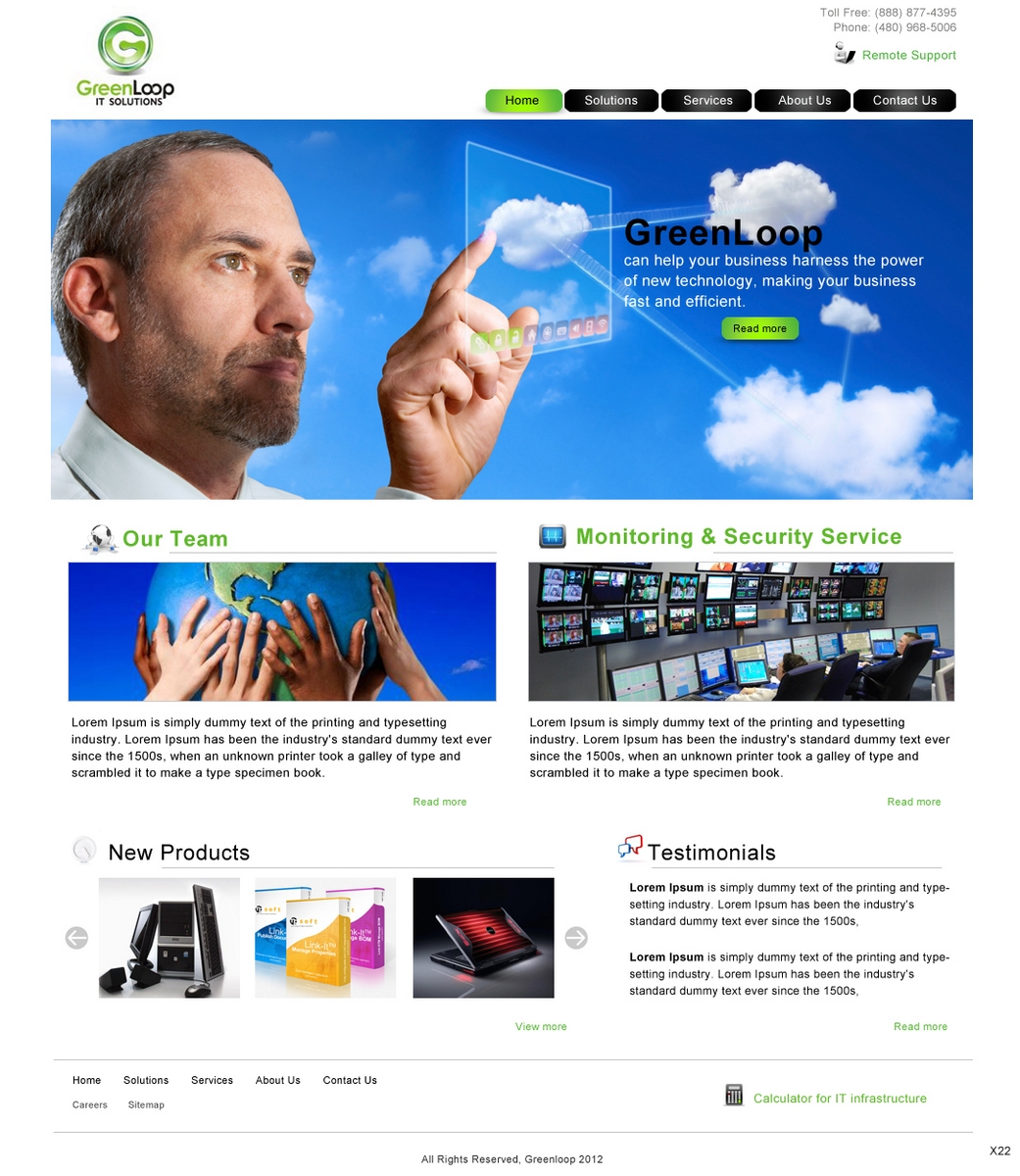 Web Design by pb for this project | Design #558435