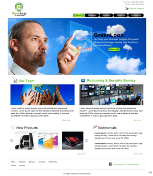Web Design by pb for this project | Design: #558435