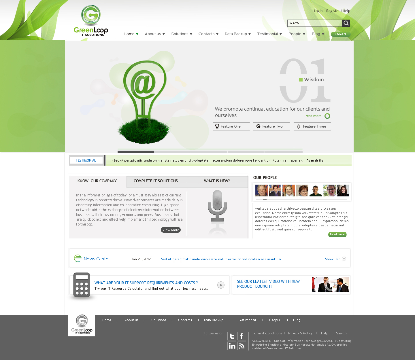 Web Design by kaushik3d for this project | Design #589850