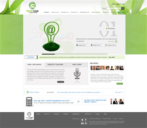 Web Design by kaushik3d