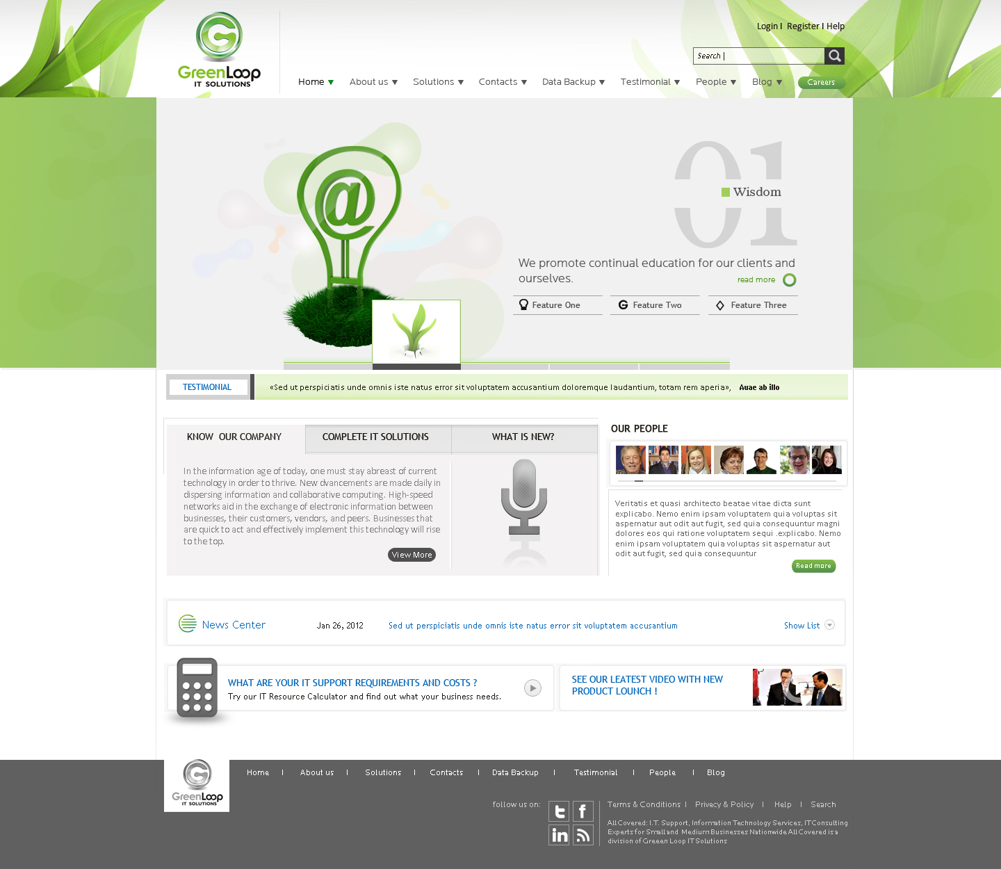 Web Design by kaushik3d for this project | Design #589855