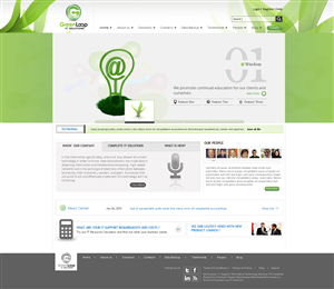 Web Design by kaushik3d for this project | Design: #589855