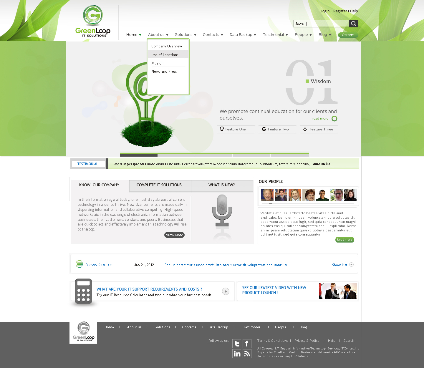 Web Design by kaushik3d for this project | Design #589859