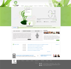 Web Design by kaushik3d for this project | Design: #589868
