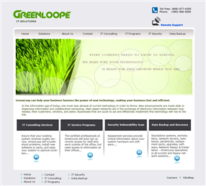 Web-Design von GK für dieses Projekt | Design #567263