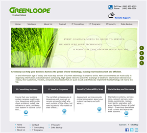 Web Design by GK for this project | Design: #567276