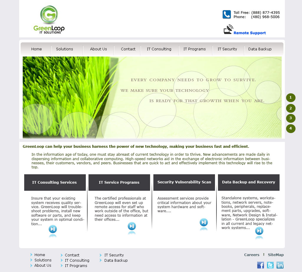 Web Design by GK for this project | Design #567281