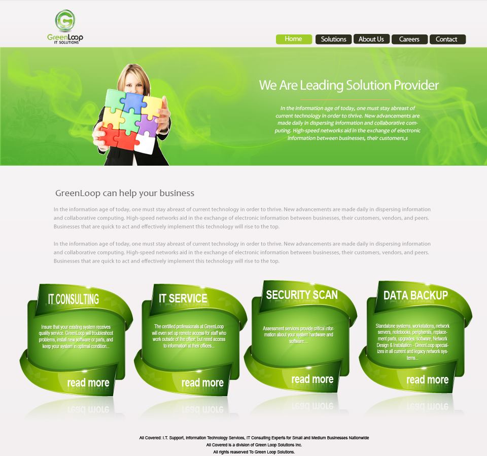 Diseño Web por Muhammad Asif para este proyecto | Diseño #589172