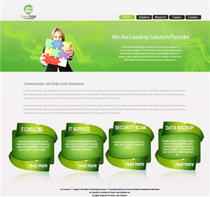 Web Design by Muhammad Asif for this project | Design: #589172
