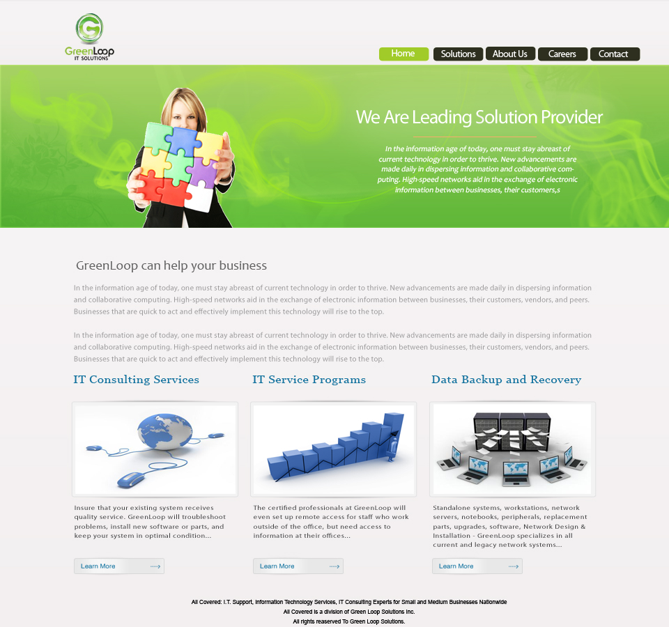 Web-Design von Muhammad Asif für dieses Projekt | Design #589233