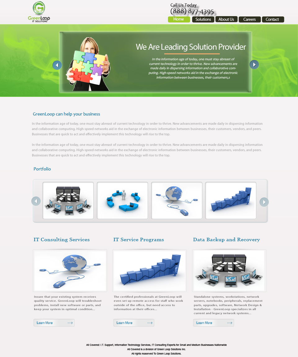 Web Design by Muhammad Asif for this project | Design #591134