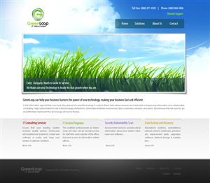 Web-Design von jijesh für dieses Projekt | Design #570547