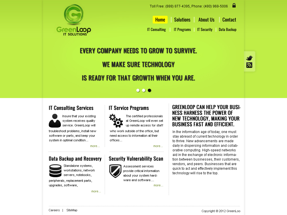 Web Design by Vinod for this project | Design #606906