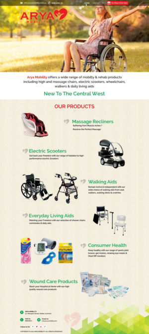Web Design by harmi_199 for this project | Design: #14209936