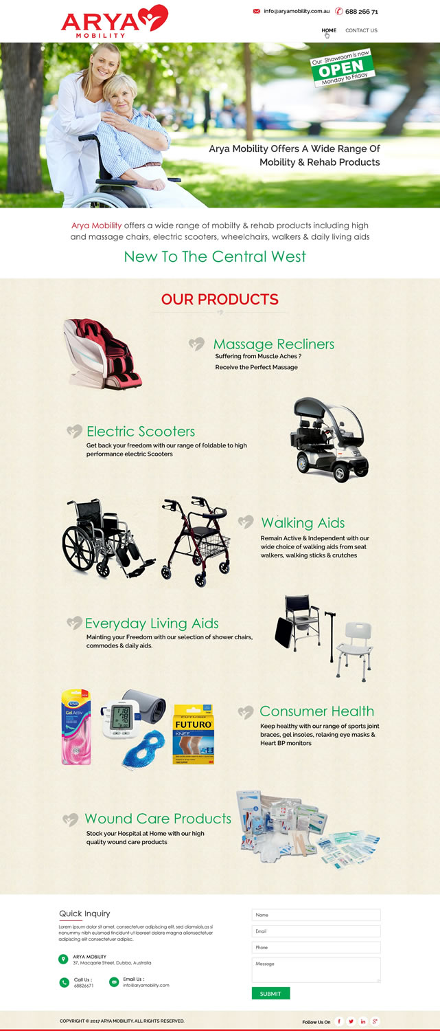 Web Design by harmi_199 for this project | Design #14210165