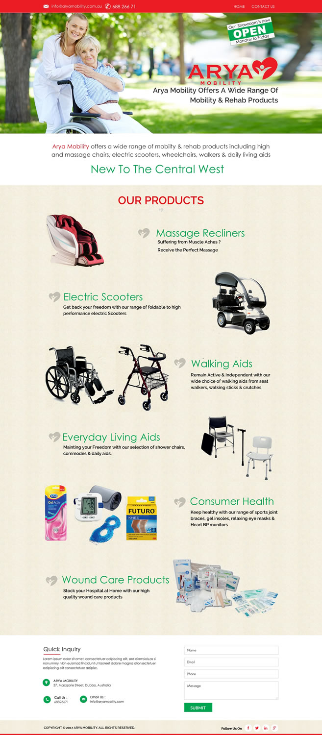 Web Design by HarmiDesigning for this project | Design #14210166