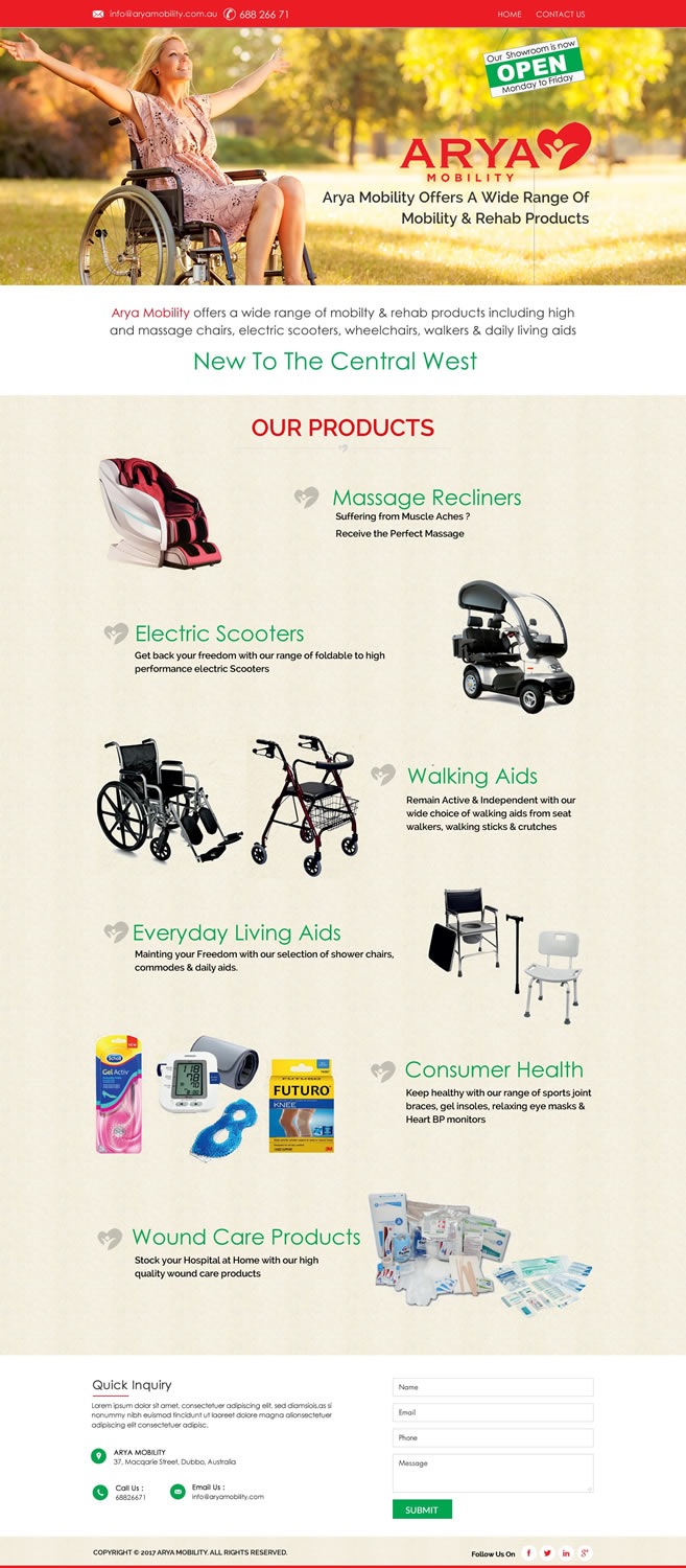 Web Design by HarmiDesigning for this project | Design #14210167