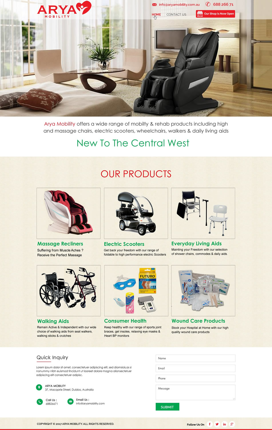Web Design by harmi_199 for this project | Design #14210278