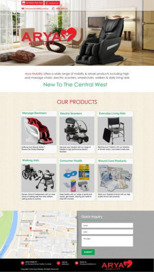 Web Design by harmi_199 for this project | Design: #14211468