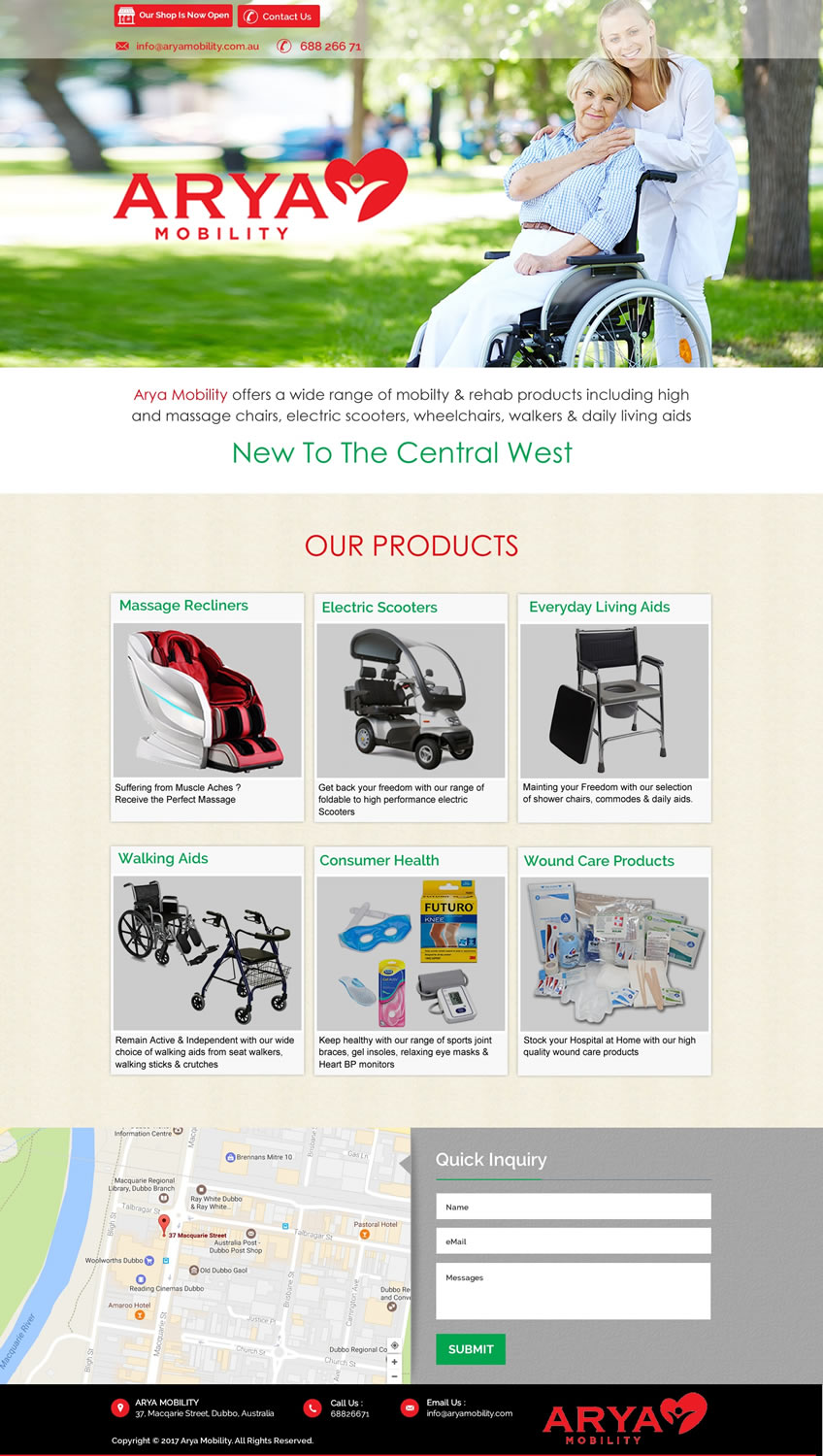 Web Design by harmi_199 for this project | Design #14211469