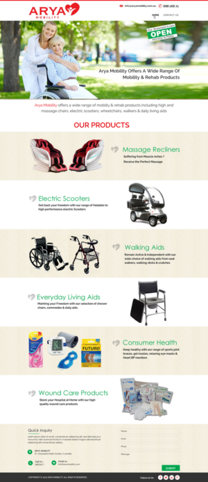 Web Design by harmi_199 for this project | Design: #14284490
