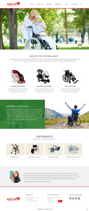 Web Design by pb for this project | Design: #14185736
