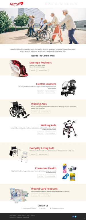 Web Design by pb for this project | Design: #14185737
