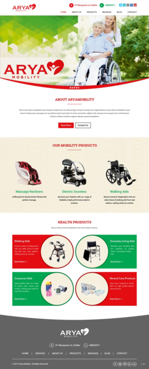 Diseño Web por pb para este proyecto | Diseño: #14185739