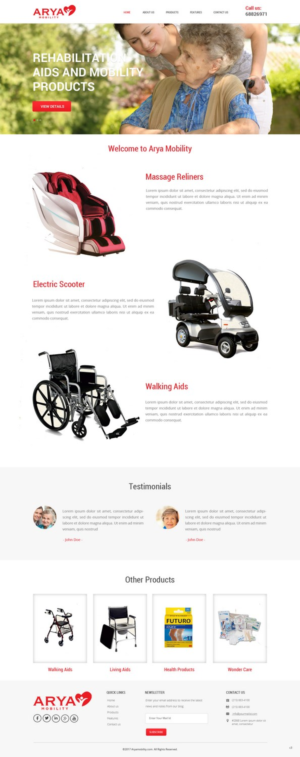Web Design by pb for this project | Design: #14185741