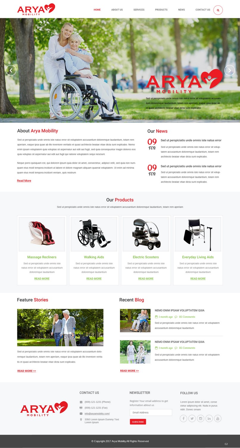 Web Design by pb for this project | Design #14185743