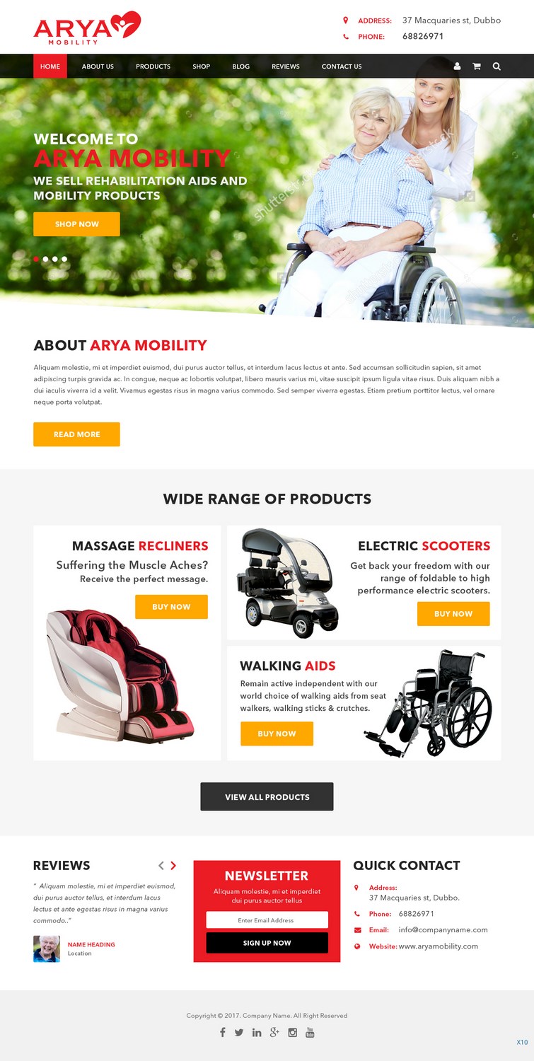 Web Design by pb for this project | Design #14191935