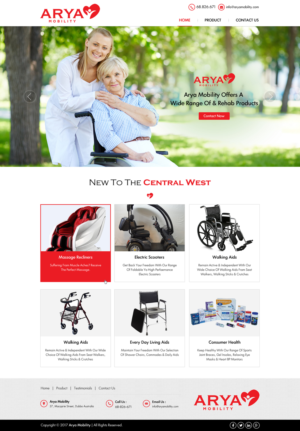 Create a Eye Catching Web Design | Diseño Web por Sbss