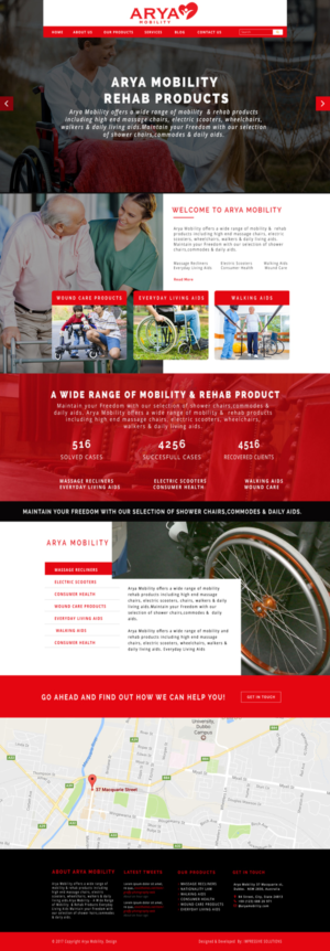 Diseño Web por Black Stallions Impressive Solutions para este proyecto | Diseño #14185499