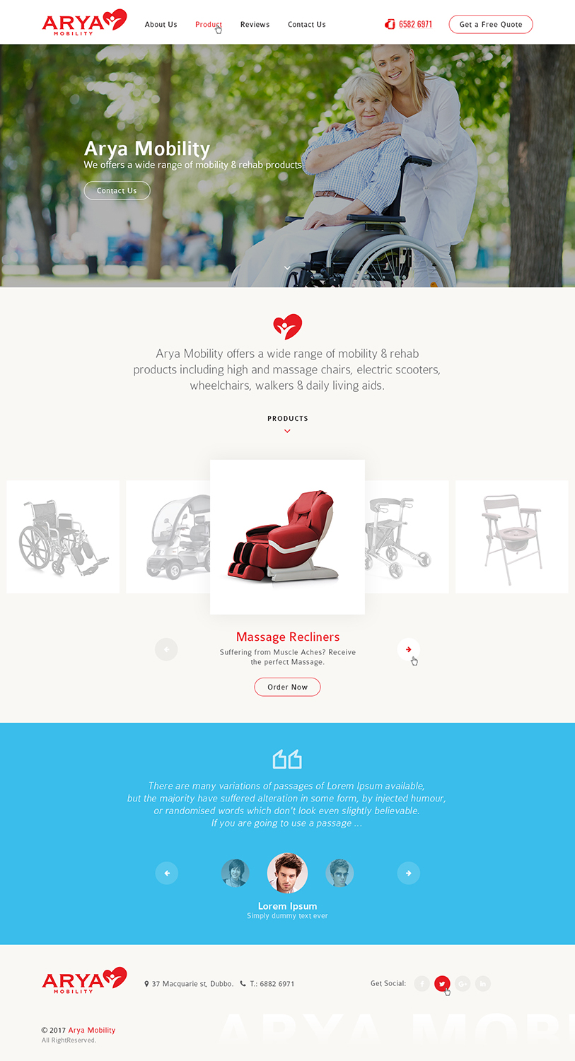 Web Design by Ved Web Services for this project | Design #14186567