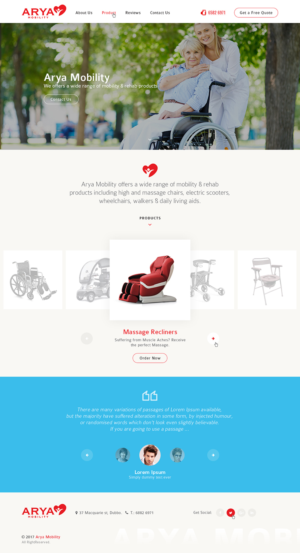 Web Design by Ved Web Services for this project | Design: #14186567