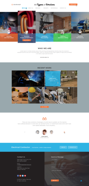 Web Design by Ved Web Services for this project | Design: #14195446