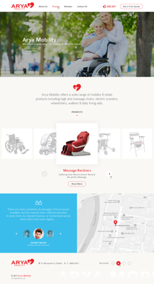 Diseño Web por Ved Web Services para este proyecto | Diseño #14371207