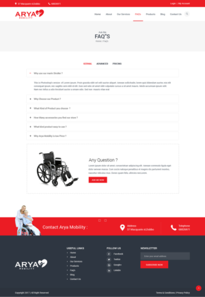 Diseño Web por syrwebdevelopment para este proyecto | Diseño: #14276957