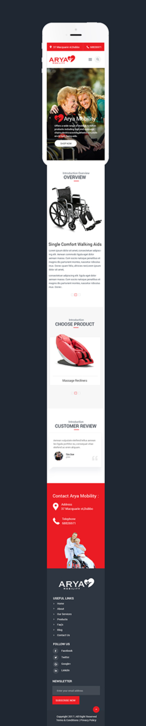 Web Design by syrwebdevelopment for this project | Design: #14276958
