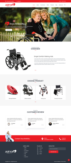 Diseño Web por syrwebdevelopment para este proyecto | Diseño: #14276959